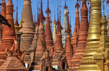 Ancient pagoda complex